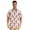 Valentine with Cartoon Cherry Bow, variant on Dailycode Men's Casual Button Down Shirts Short Sleeve Summer Hawaiian Beach Shirt, Cartoon Astronauts Planet Space