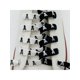 thumbnail image 2 of Black Shoe Laces With Printed White Skull Head, 2 of 5