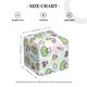 thumbnail image 4 of Fotbe Frog Wear Chef Hat Porta Pañuelos Decorativo de Cuero, Caja Cuadrada Moderna para Pañuelos Faciales, Organizador y Dispensador 5x5x5'', 4 of 7