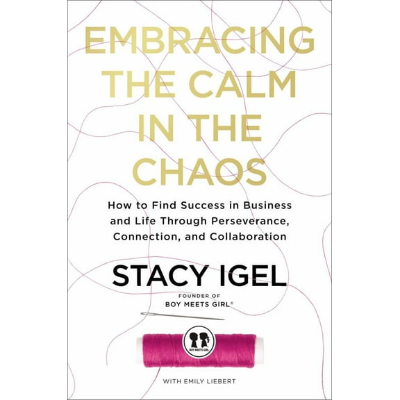 Embracing the Calm in the Chaos: How to Find Success in Business and Life Through Perseverance, Connection, and Collaboration (Hardcover)