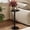 Black, variant on Maliowa Small Side Table, Round End Tables with Solid Wood Leg, Accent Drink Table for Living Room Bedroom Small Spaces, Walnut