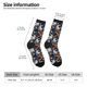 thumbnail image 2 of Balery Cute ghost in the flowers Calcetas Largas con Estampado para Hombre y Mujer – Suaves y Transpirables, Talla Única (US 5-11), 2 of 6