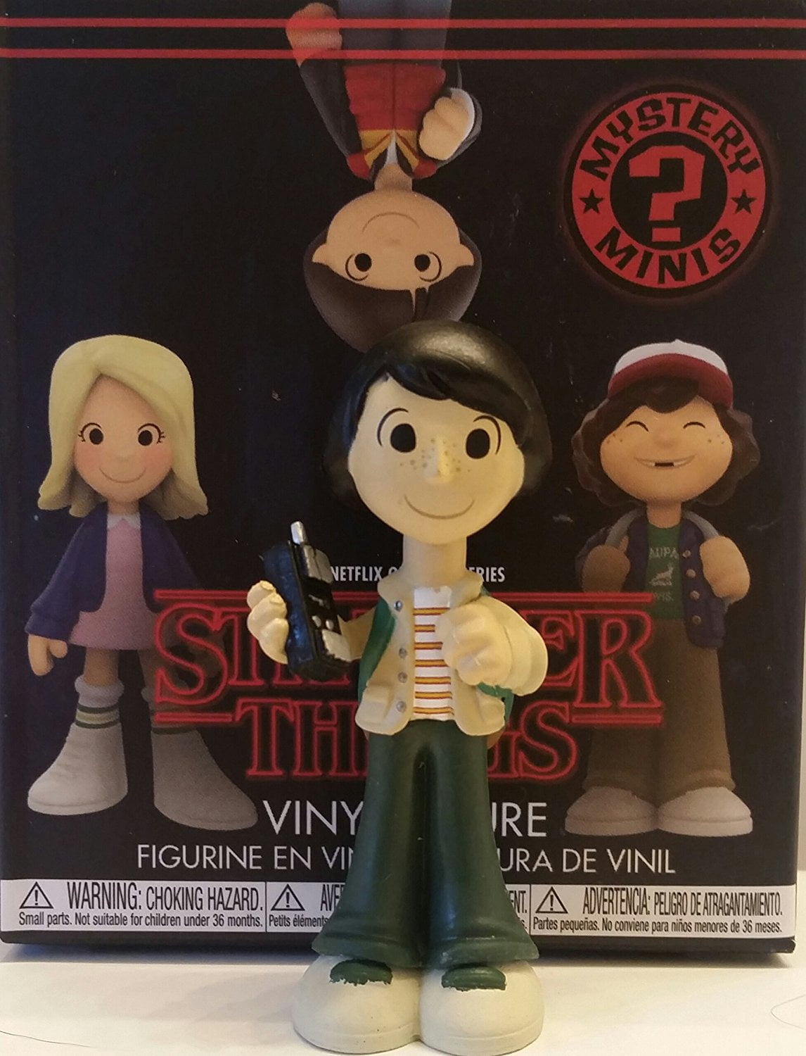 Mike Wheeler Stranger Things Funko Mystery Mini Vinyl Figure Netfilx