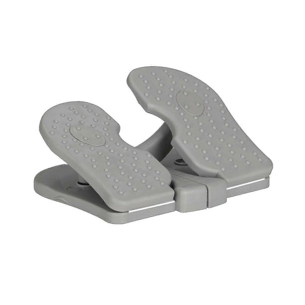 Pedal Exerciser Seated Stepper Folding Pedal Physiotherapy Relief Varicose Vein (1pcs-grey)-yujia
