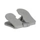 thumbnail image 1 of Pedal Exerciser Seated Stepper Folding Pedal Physiotherapy Relief Varicose Vein (1pcs-grey)-yujia, 1 of 3
