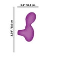thumbnail image 3 of Bang! Silicone Rechargeable Finger Vibrator, Purple, 3 of 3