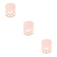 thumbnail image 2 of Wweixi Unique Mouse Mat With Wrist Support For Safe And Comfortable Cute And Stylish DS-002 pink 3Set, 2 of 6