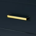 thumbnail image 2 of Ariel Hamlet 66 Inch Double Sink Base Cabinet In Midnight Blue, 2 of 9