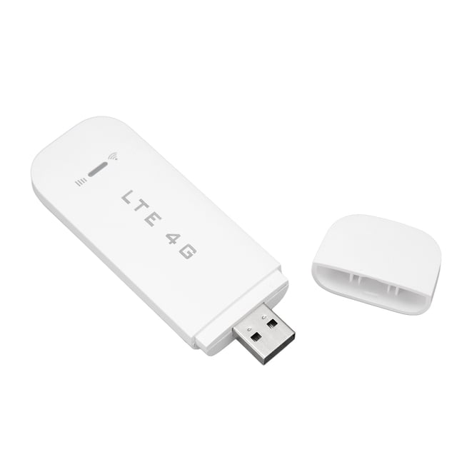 Dongle WiFi USB 4G LTE, Módem WiFi Portátil De Viaje De 150 Mbps Con Ranura Para Tarjeta SIM, Adaptador De Red De Enrutador De Punto De Acceso Móvil Compatible Con 10 Usuarios