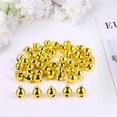 thumbnail image 5 of 200Piezas Jingle Bells Llavero Colgante Campanas Artesanías Campanas para mascotas DIY Árbol Colgante (10 mm, dorado, plateado para cada 100 piezas), 5 of 5