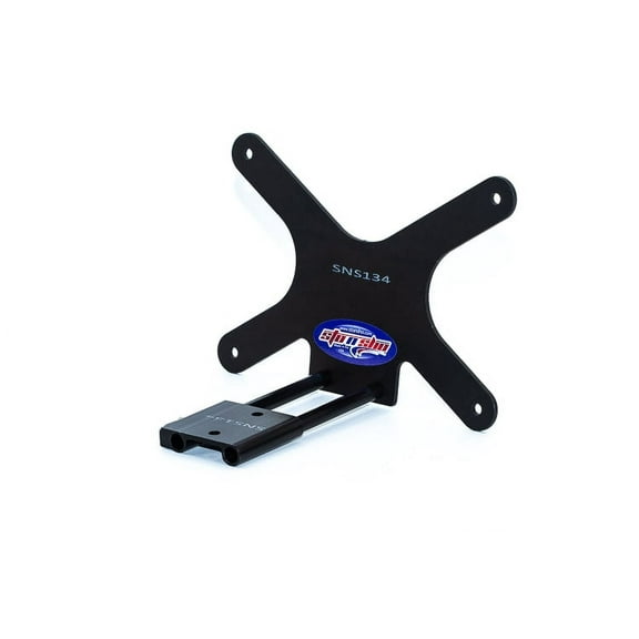 STO N SHO Front License Plate Bracket Compatible with 2017-2019 Audi A4/A4 S-Line/S4 (SNS134)