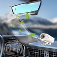 thumbnail image 4 of Clip on Car Air Conditioner Carzlab 2026 Portable Mini Cooling System LED Display Vehicle, 4 of 9