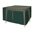 thumbnail image 2 of Funda P/Mesa Cuadrada Jardín Exterior Poliéster Interattika, 2 of 5