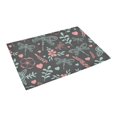thumbnail image 3 of MKHERT Dragonfly And Flowers Doormat Rug Home Decor Floor Mat Bath Mat 23.6x15.7 inch, 3 of 3
