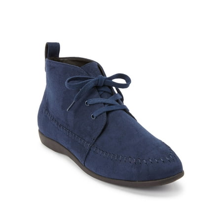 

Comfortview Women s Wide Width The Elsa Bootie Lace Up Ankle Boot