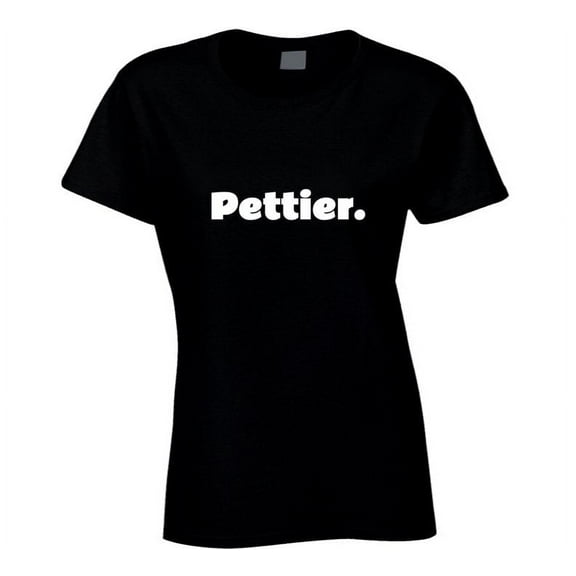 Pettier Statement T-Shirt - Black/White - Unisex