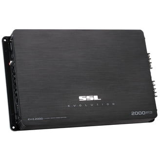 Lightning Audio L-4300 - Car - amplifier - external - 4-channel