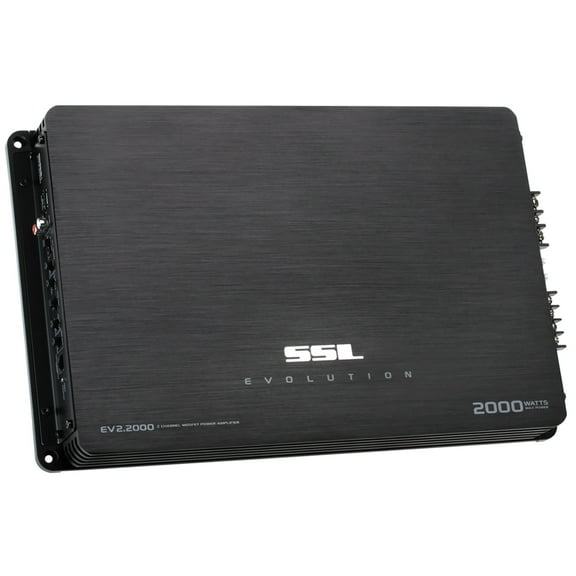 Sound Storm Laboratories EV2.2000 2 Channel 2000 Watt Car Amplifier Full Range
