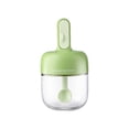 thumbnail image 1 of TIMIFIS Seasoning storage Condiment Box Kitchen Shaker Condiment Jar With Spoon Sealed Quantitative Condiment Jar Glass Kitchen Condiment Bottle kitchen gadgets Kitchen Gadgets, 1 of 1