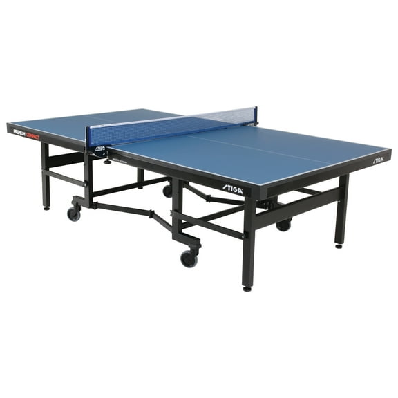 STIGA Premium Tournament-Style Compact Indoor Table Tennis Table