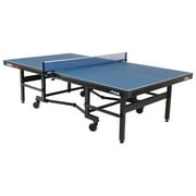 STIGA Premium Tournament-Style Compact Indoor Table Tennis Table Delivered Pre-Assembled with Silk Screen Striping