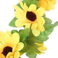 thumbnail image 3 of unbranded 4Ud Con Girasoles Artificiales Amarillos Para Ambientes De Interior Y Exterior, 3 of 6