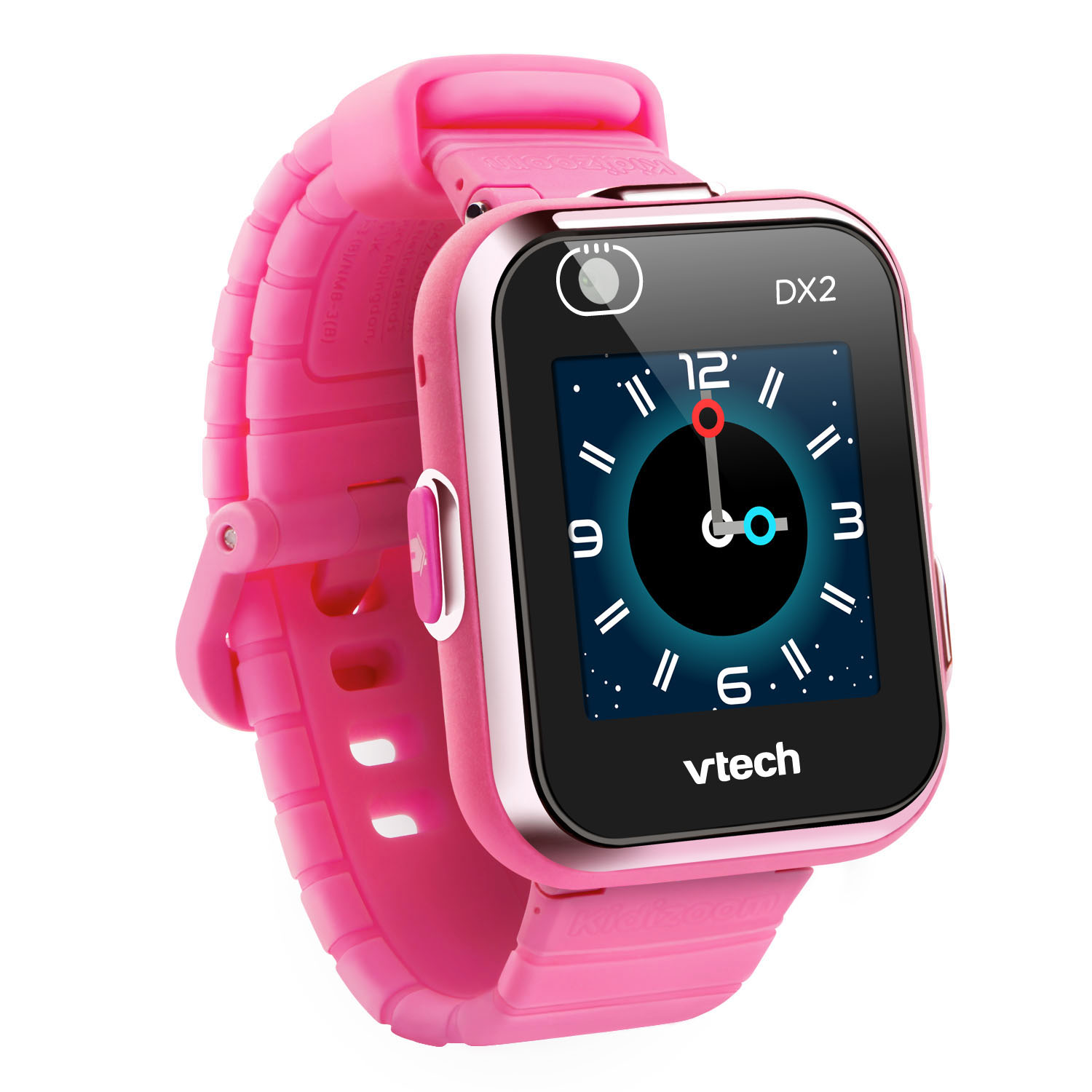 VTech KidiZoom Smartwatch DX2, Pink Smart Watch for Kids, Learning Watch -  Walmart.com