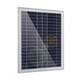 thumbnail image 3 of Dual Usb 12V Panel Solar Cargador De Coche Controlador De Cargador Solar Usb Acampar Al Aire Libre Luz Led Batería De Silicio Policristalino 10/15/20/25W Panel Solar Interfaz Usb Doble Panel Solar Speravity EL013830-02, 3 of 6