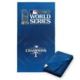 thumbnail image 2 of The Northwest Group  Texas Rangers 30" x 60" 2023 World Series Champ Beach Towel, 2 of 5