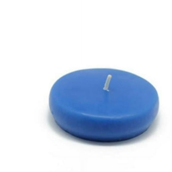 Jeco CFZ-035 2 .25 in. Floating Candles, Blue - 24 Piece per Box