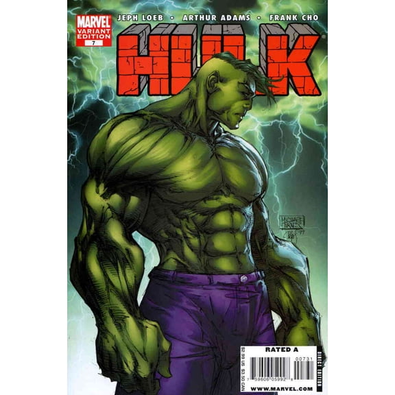Hulk (4th Series) #7B VF ; Marvel Comic Book
