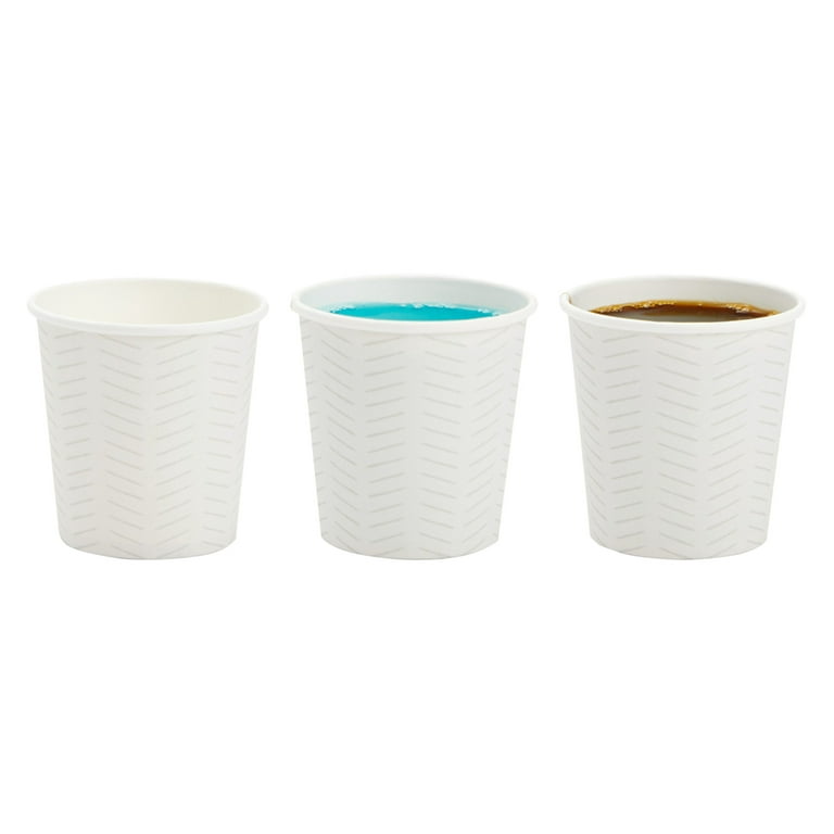 Paper Cups espresso Coffee To Go 120cc 4oz white