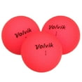 thumbnail image 3 of Volvik Vivid Golf Balls, Red, 12 Pack, 3 of 7
