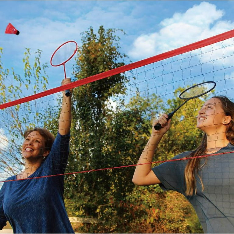 MD Sports 6 in 1 Backyard Combo Game Set, Volleyball, Badminton, Flying  Disc, Lawn Dart, Horseshoes, Bottle Strike, Yellow/Red/Blue - Yahoo Shopping
