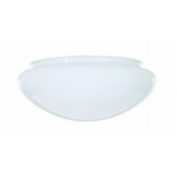 Satco 50-329 - 6" MUSHROOM GLASS