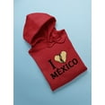 thumbnail image 3 of I Love Mexico, Burrito Hoodie Men -Smartprints Designs, Male 5X-Large, 3 of 4