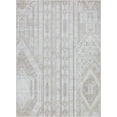 thumbnail image 2 of Rugs.com Oregon Collection Rug – 8' x 11' Ivory Low-Pile Rug Perfect For Living Rooms, Large Dining Rooms, Open Floorplans, 2 of 9