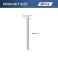 thumbnail image 2 of 60Pcs M2.5x40mm 304 Stainless Steel Dowel Pin, Cylindrical Shelf Support Peg Pin, 2 of 6