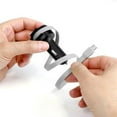 thumbnail image 5 of Aluratek 4.8A Car Charger with Built-in Type-C Rolling Ribbon Cable and USB Charging Port, 5 of 5