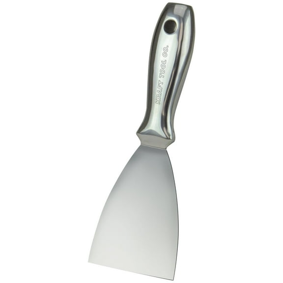 Kraft Tool DW706 Elite Series 3" All Stainless Steel Joint Knife
