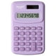 thumbnail image 1 of Mini calculadora científica portátil - Pantalla LCD de 8 dígitos, solar y alimentada por baterías, colores de caramelo, 10x6,4cm, 38g, 1 of 8