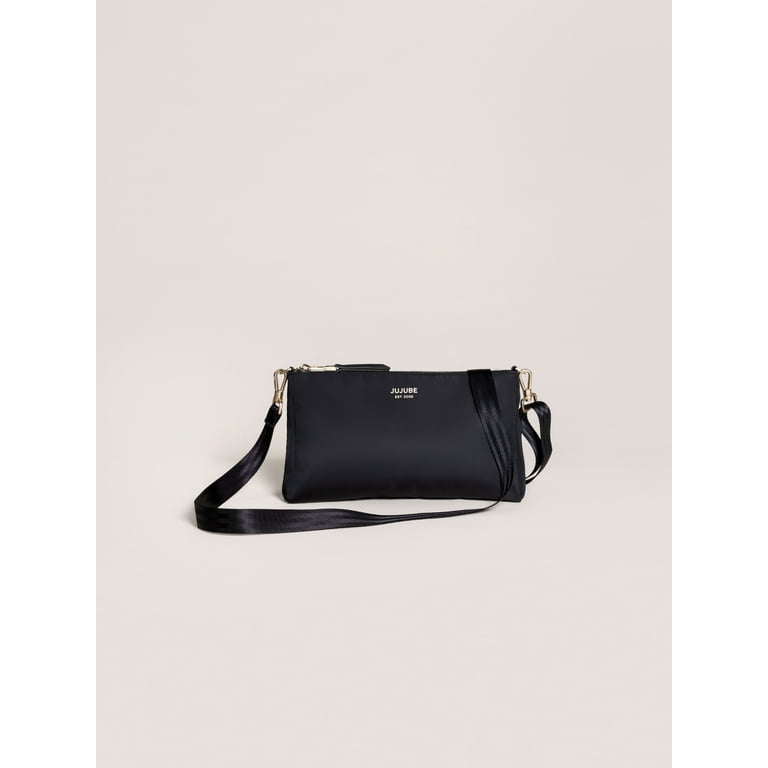 JuJuBe Signature 3 Piece Pouch Clutch Purse Set Black Walmart