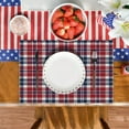 thumbnail image 4 of MVRLSH Special Offer Kitchen Placemats Linen Placemats For Holiday Placemats For Dining Table Seasonal Holiday Washable Table Mats, 4 of 4