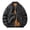 Black, variant on QHFBli Men's Trucker Jacket Men's Casual Fashion Jacket Solid Color Lightweight Zippered Outerwear Coat with Long Sleeves and Secure Pockets