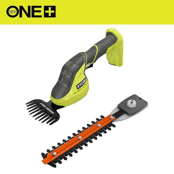 ONE  18V Cordless Grass Shear and Shrubber Trimmer (Tool Only)