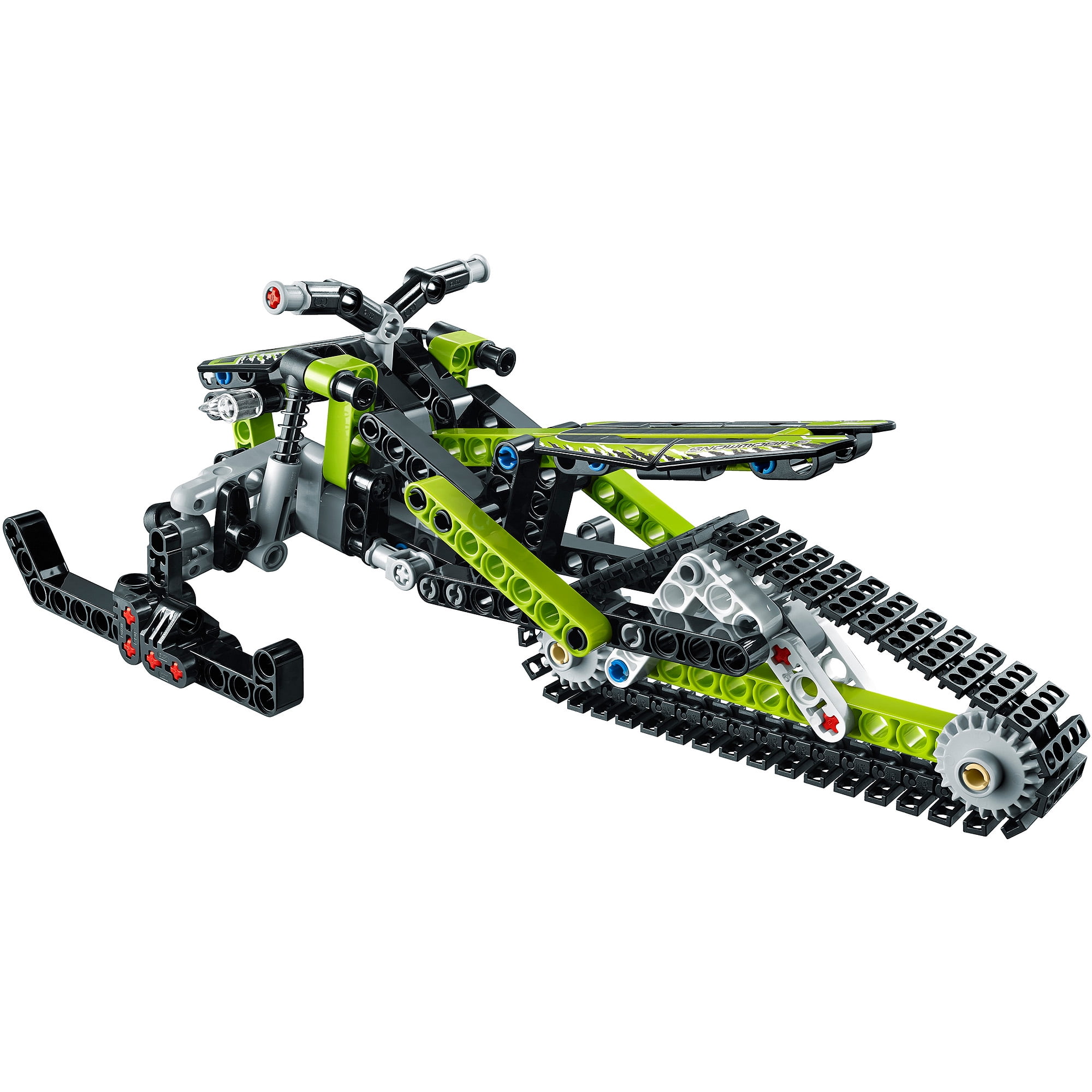 lego snowmobile