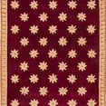 thumbnail image 3 of SAFAVIEH Naples Jayde Floral Bordered Wool Area Rug, Red/Multi, 5' x 8', 3 of 3