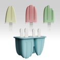 thumbnail image 2 of Silicone Tray Set Food Grade Non-Stick With Sticks For Homemade, 2 of 4