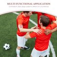 thumbnail image 3 of OUNONA Assorted and Adults Soccer Captain Armband Durable Elastic Design High Visibility for Training and Competitions, 3 of 7