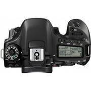 Canon EOS 80D DSLR Camera Body Only 1263C004 - Basic Bundle (International Version)